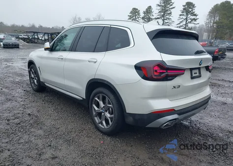 2024 BMW X3 Sdrive30I from USA, damaged, VIN 5UX43DP09R9T83630